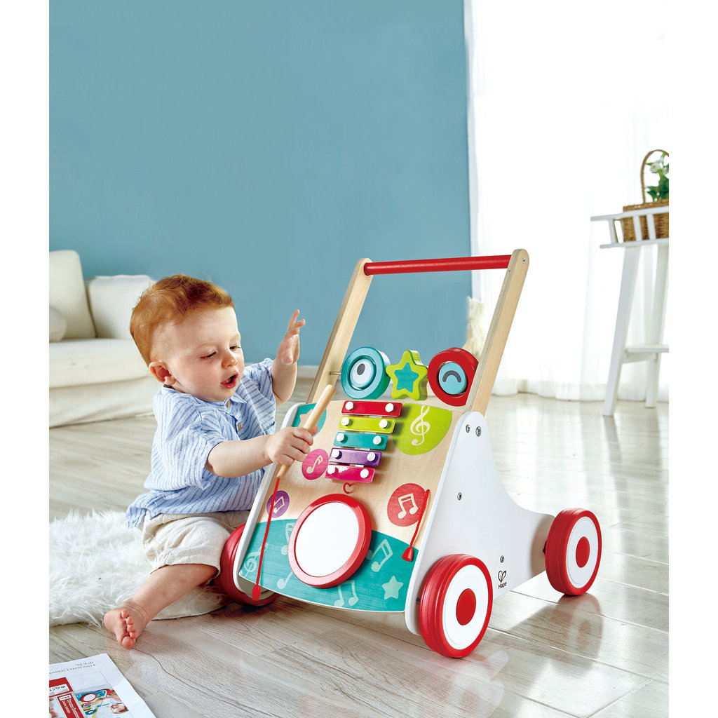 Hape My First Musical Walker, Carretto Primi Passi Multi Attivit? In Legno  - Giocattoli online, Giochi online