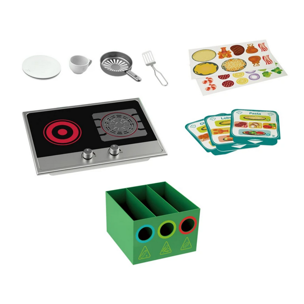 HAPE DELUXE KITCHEN PLAYSET*