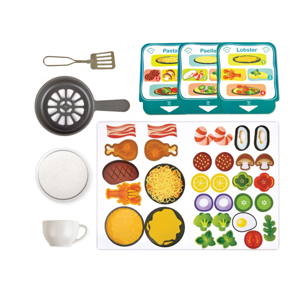 DELUXE COOKING KIT - THE TOY STORE