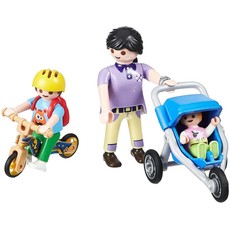 PLAYMOBIL MOTHER WITH CHILDREN