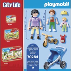 PLAYMOBIL MOTHER WITH CHILDREN
