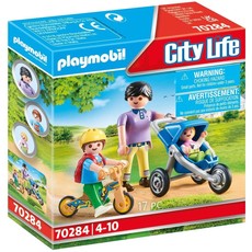 PLAYMOBIL MOTHER WITH CHILDREN