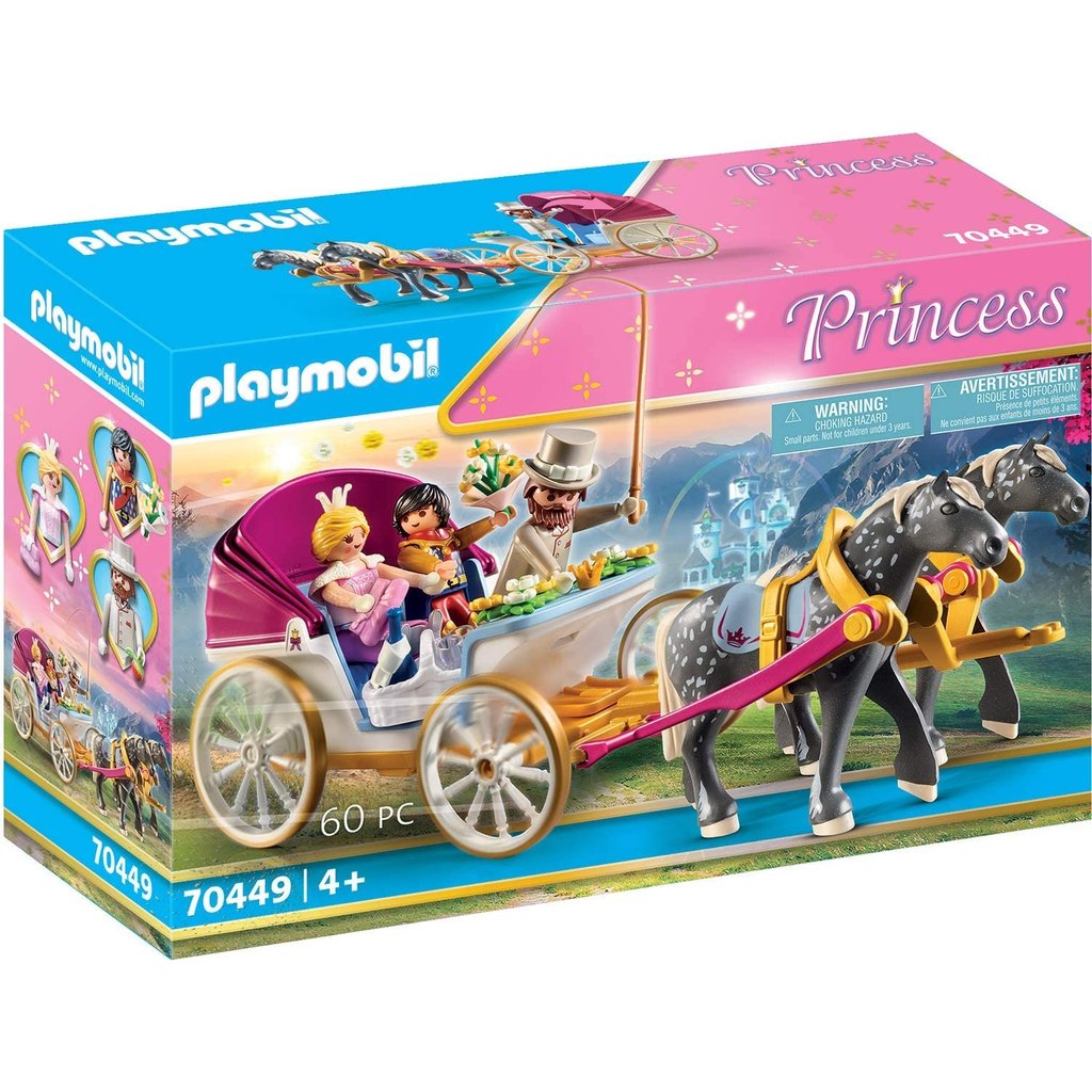 PLAYMOBIL HORSE-DRAWN CARRIAGE