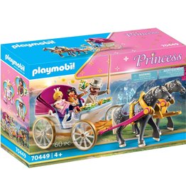 PLAYMOBIL HORSE-DRAWN CARRIAGE