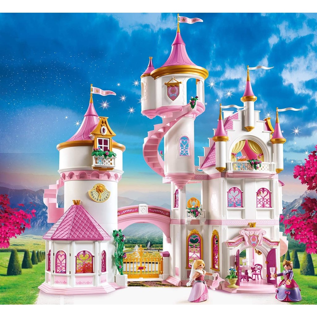 Castle with Princesses 26 cm Disney Traditions 6013075