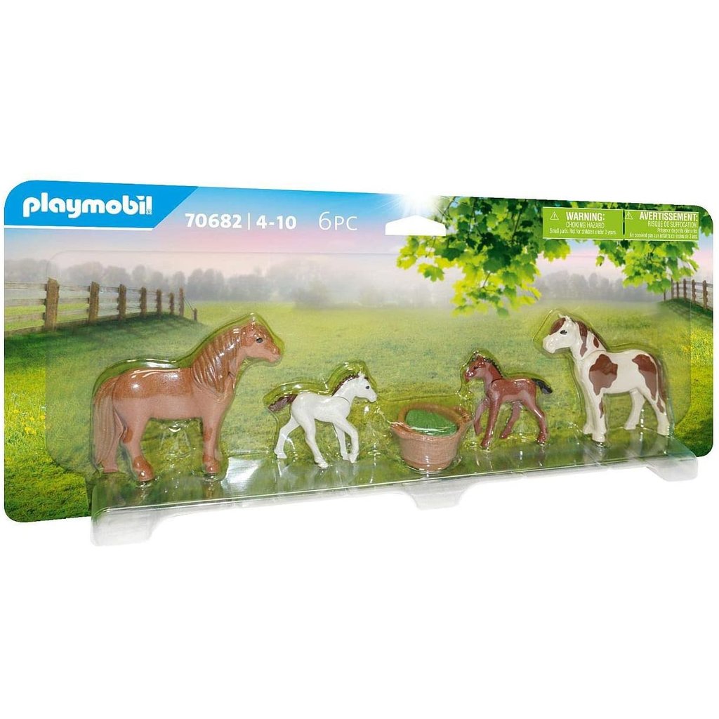 PLAYMOBIL PONIES WITH FOALS*
