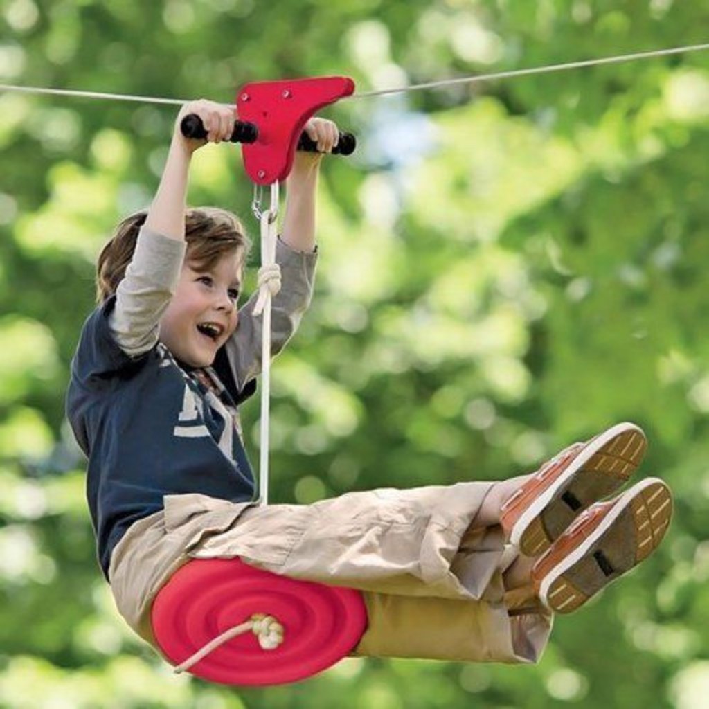 SLACKERS EAGLE FLYER 90' ZIP LINE THE TOY STORE