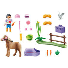 PLAYMOBIL COLLECTIBLE ICELANDIC PONY**