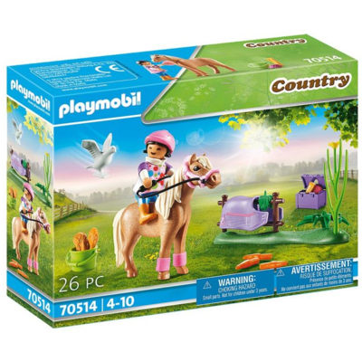 Playmobil Country 70511 Car with Pony Trailer MIB/New