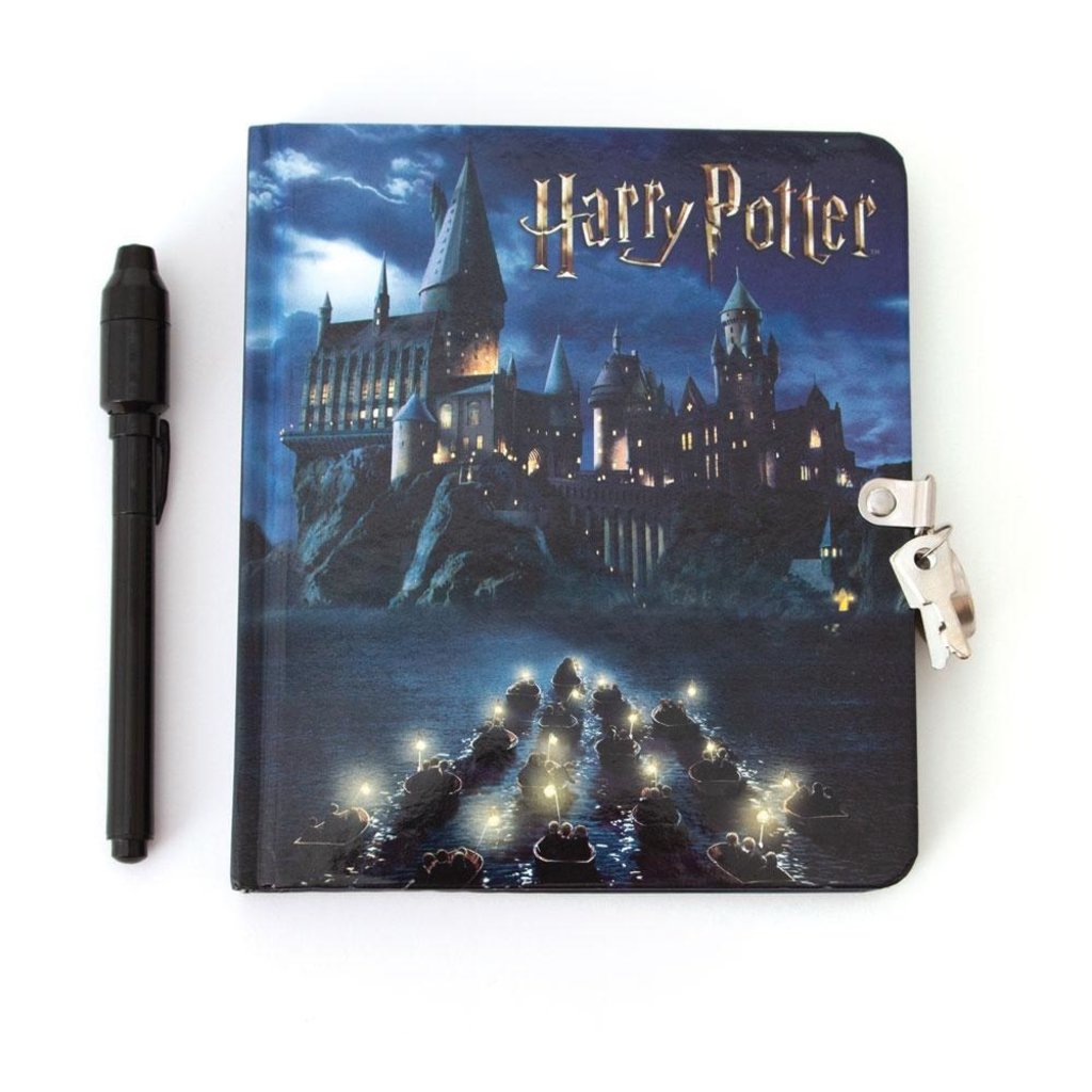 PLAYHOUSE CARDS INVISIBLE INK DIARY HARRY POTTER HOGWARTS