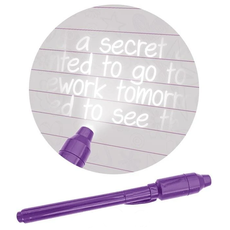 PLAYHOUSE CARDS INVISIBLE INK DIARY SECRETS AND DREAMS