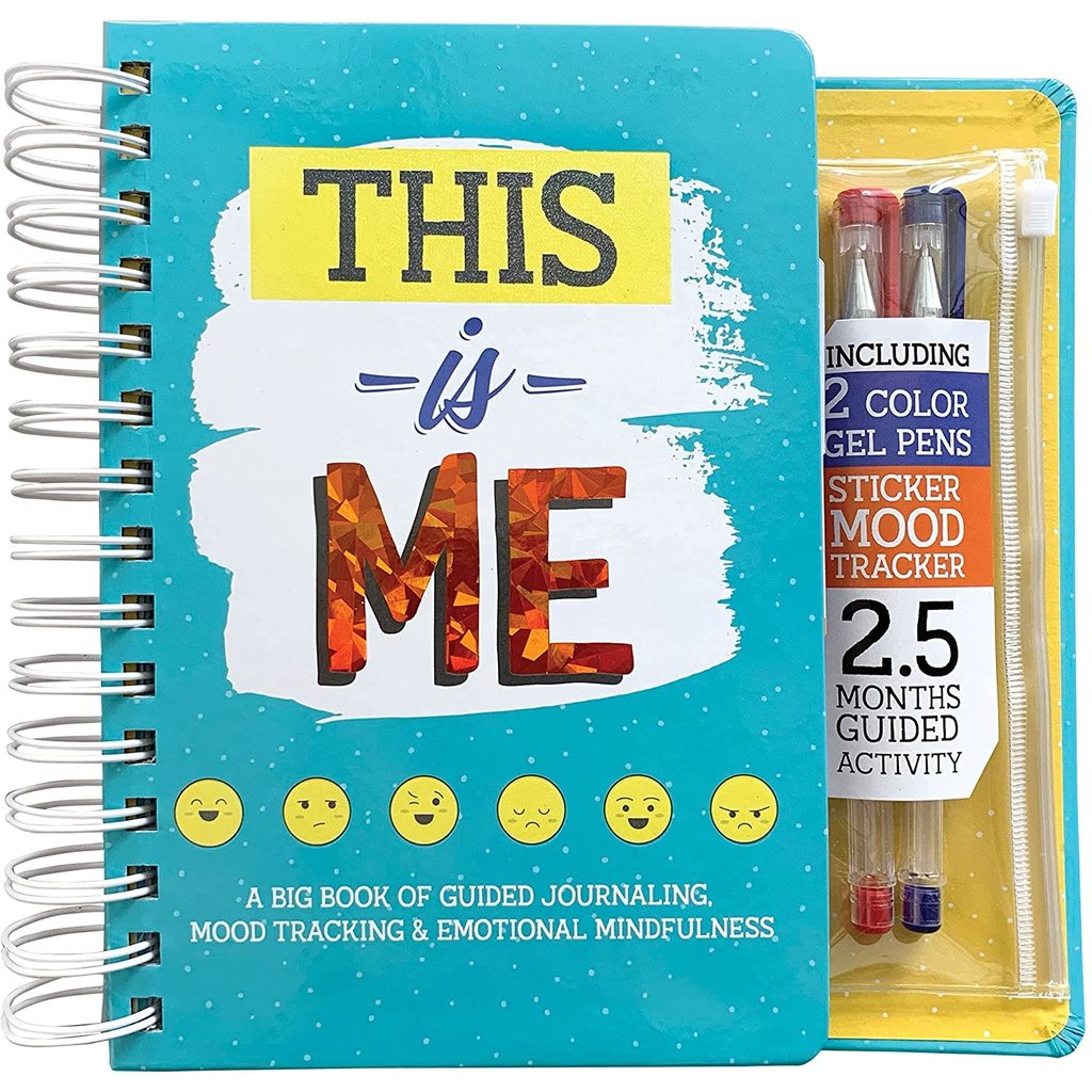 PAPER HOUSE PRODUCTIONS THIS IS ME GUIDED JOURNAL*