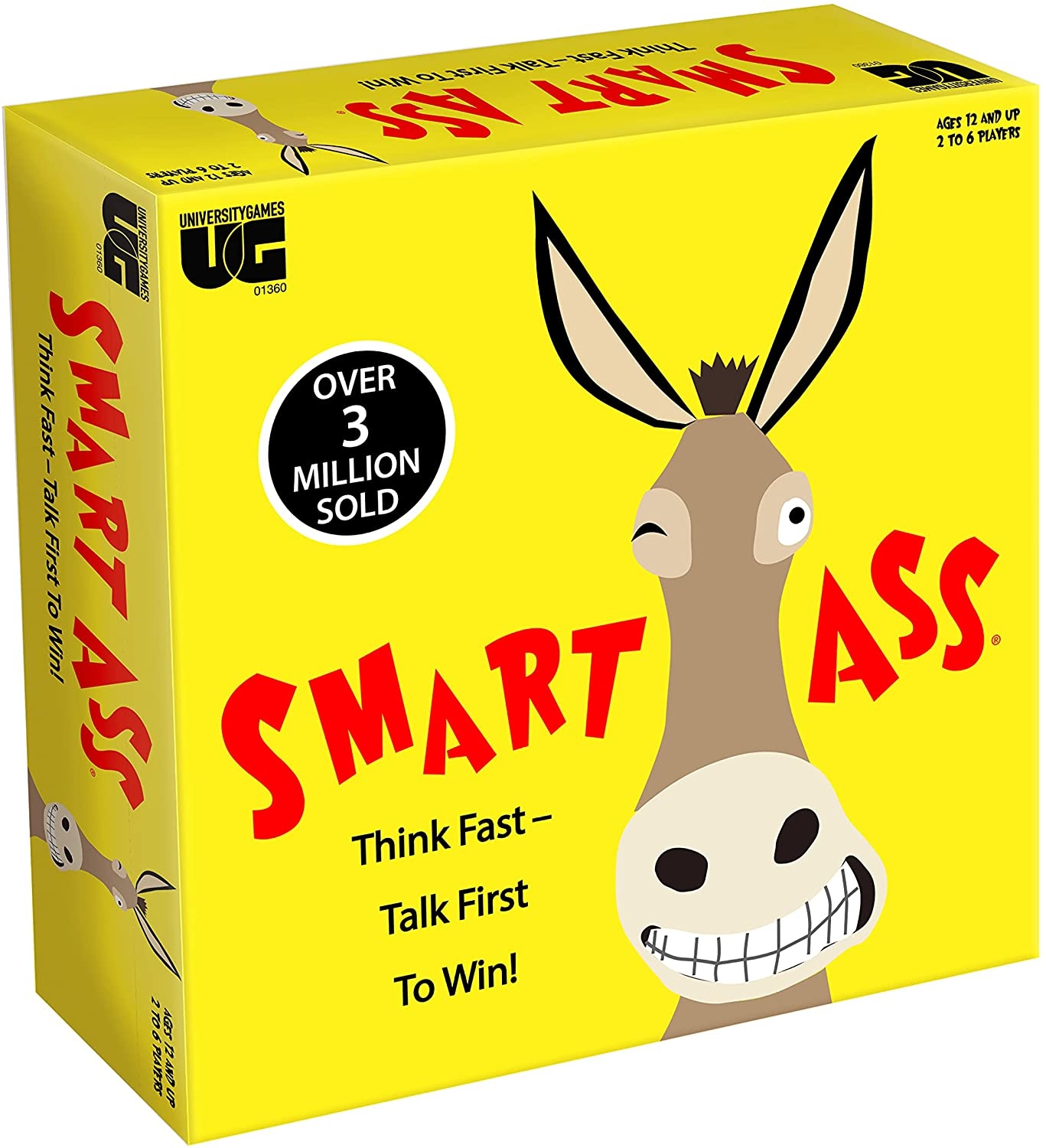 Think Fast, Board Game