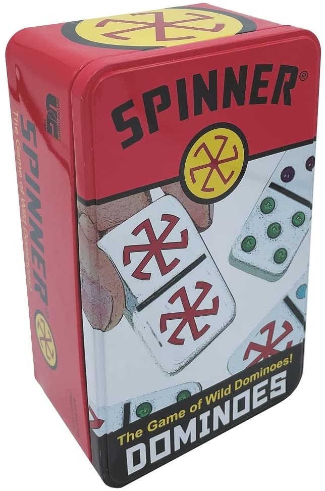 SPINNER DOMINOES THE TOY STORE