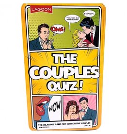 UNIVERSITY GAMES THE COUPLES QUIZ*