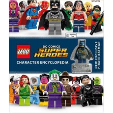 DK PUBLISHING LEGO DC COMICS CHARACTER ENCYCLOPEDIA