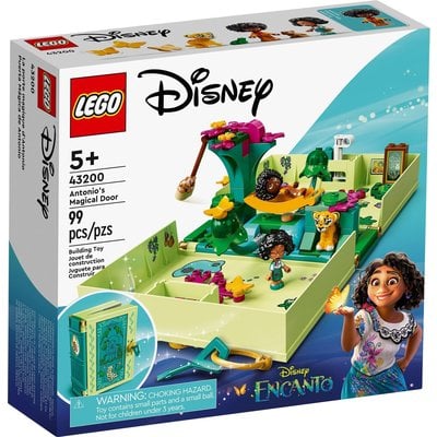 LEGO Disney Princess Jasmine and Mulan's Adventure Set 43208 - SS22 - US