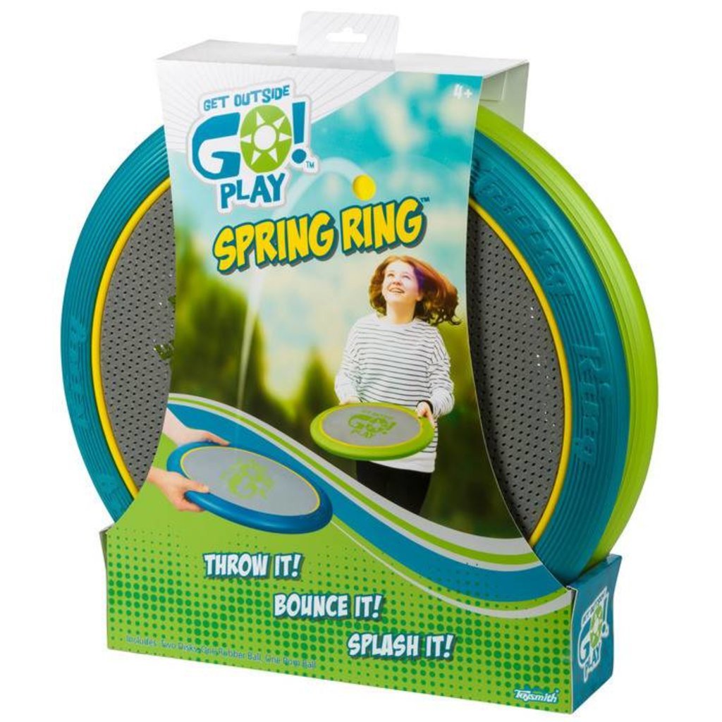 TOYSMITH SPRING RING