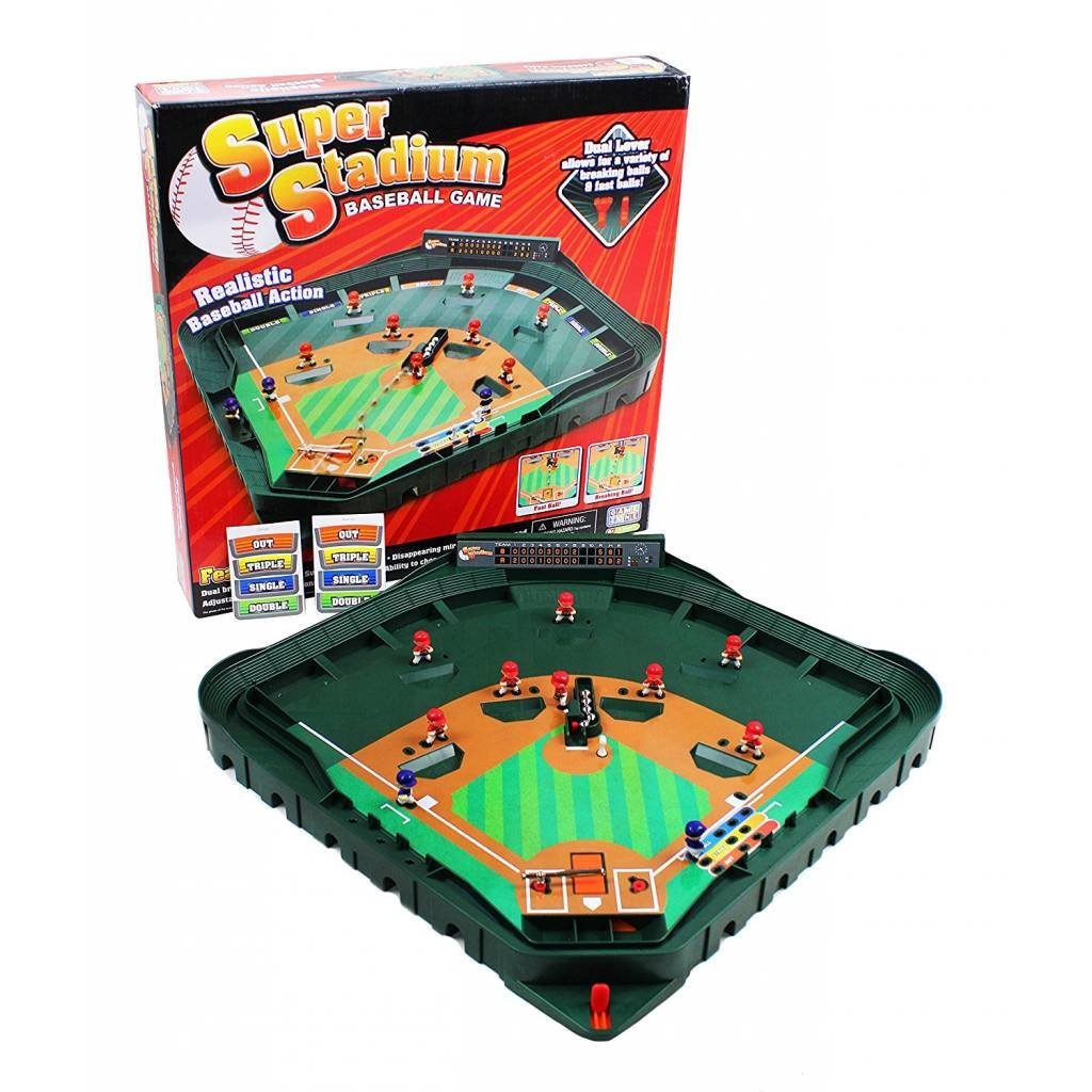 EPOCH EVERLASTING PLAY SUPER STADIUM BASEBALL GAME