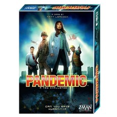 ASMODEE PANDEMIC