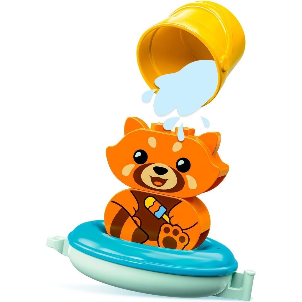 LEGO BATH TIME FUN: FLOATING RED PANDA*