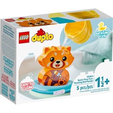 LEGO BATH TIME FUN: FLOATING RED PANDA**
