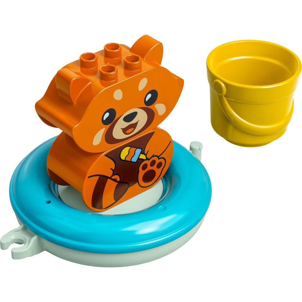 LEGO BATH TIME FUN: FLOATING RED PANDA