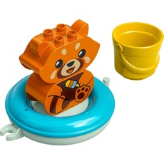 LEGO BATH TIME FUN: FLOATING RED PANDA**