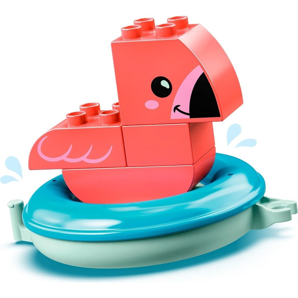 LEGO BATH TIME FUN: FLOATING ANIMAL ISLAND**