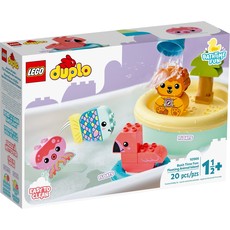 LEGO BATH TIME FUN: FLOATING ANIMAL ISLAND**