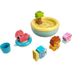 LEGO BATH TIME FUN: FLOATING ANIMAL ISLAND**