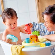 LEGO BATH TIME FUN: FLOATING ANIMAL ISLAND**