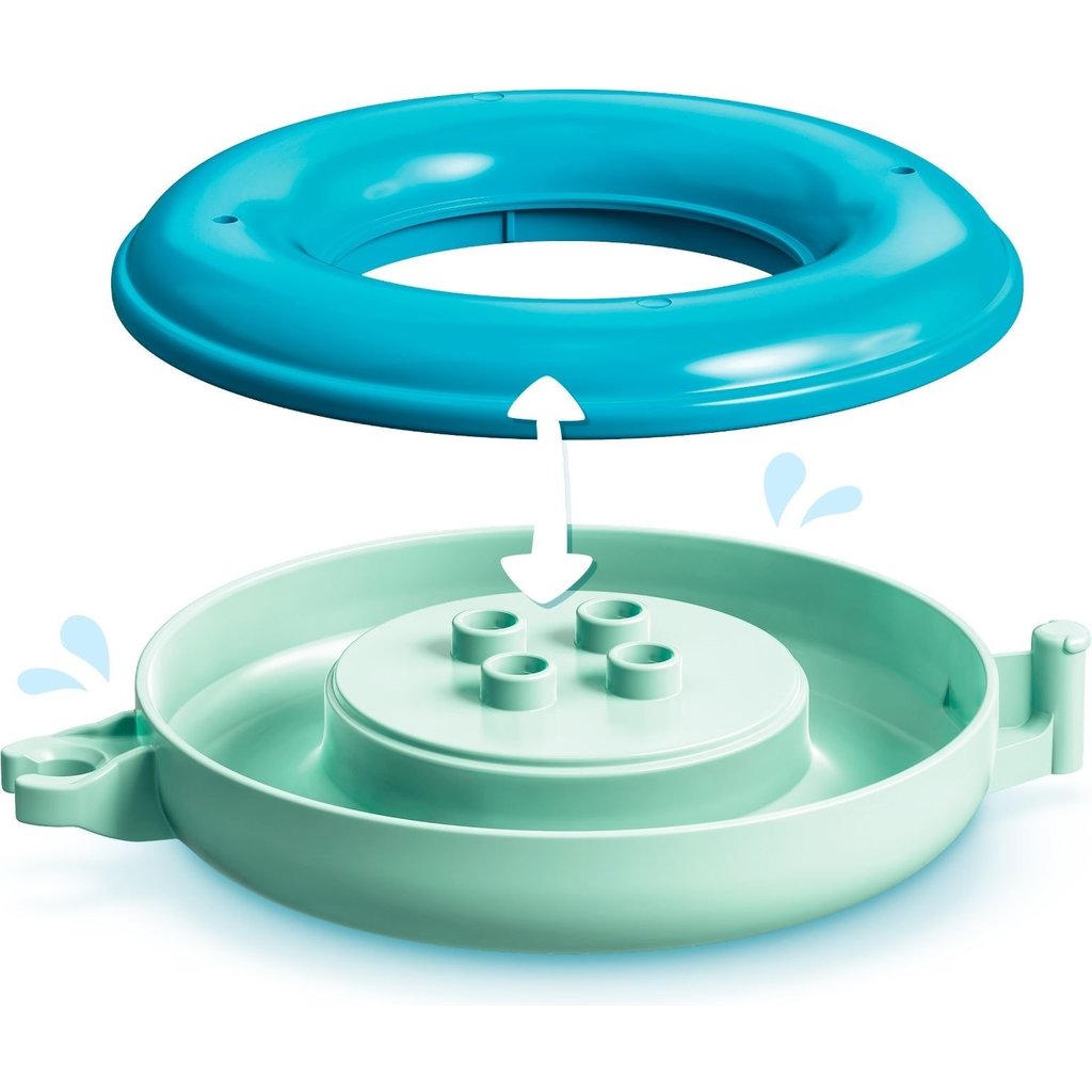 LEGO BATH TIME FUN: FLOATING ANIMAL ISLAND**