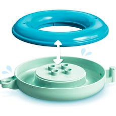 LEGO BATH TIME FUN: FLOATING ANIMAL ISLAND**