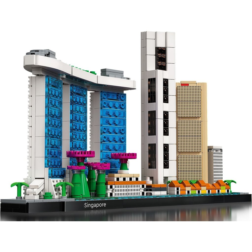 LEGO SINGAPORE ARCHITECTURE