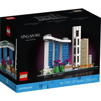 LEGO SINGAPORE ARCHITECTURE