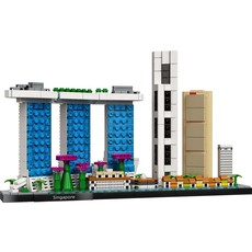 LEGO SINGAPORE ARCHITECTURE