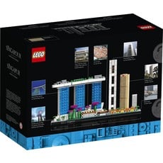 LEGO SINGAPORE ARCHITECTURE