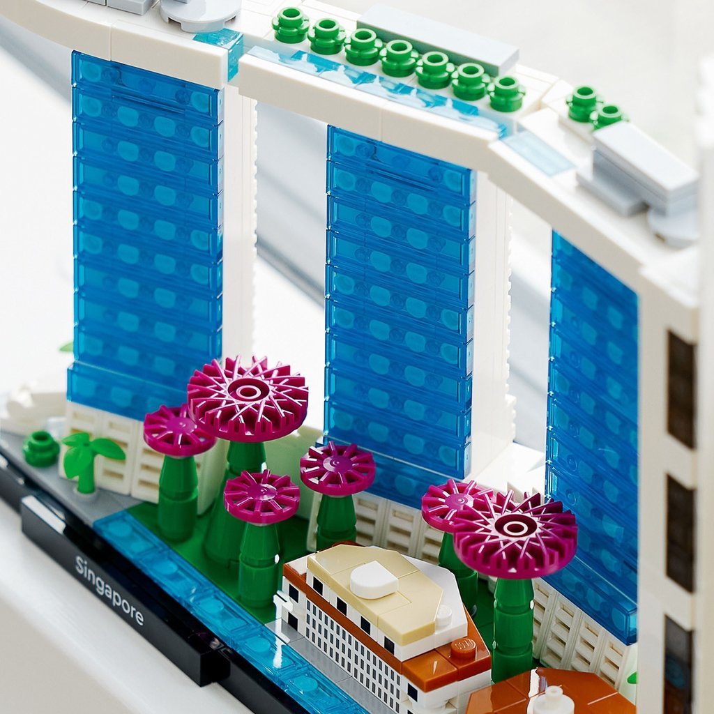 LEGO SINGAPORE ARCHITECTURE