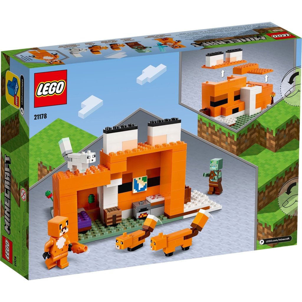 LEGO THE FOX LODGE