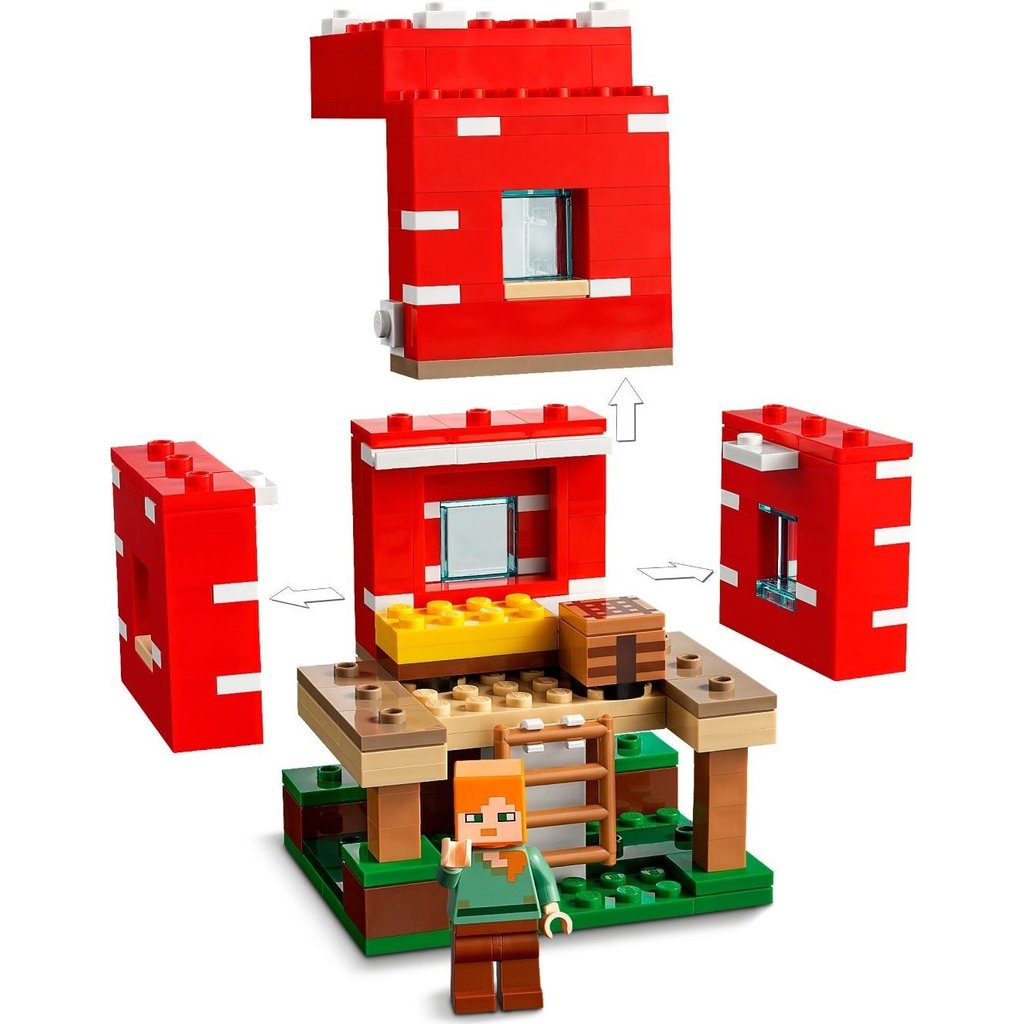 LEGO THE MUSHROOM HOUSE