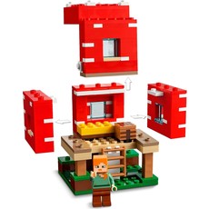 LEGO THE MUSHROOM HOUSE