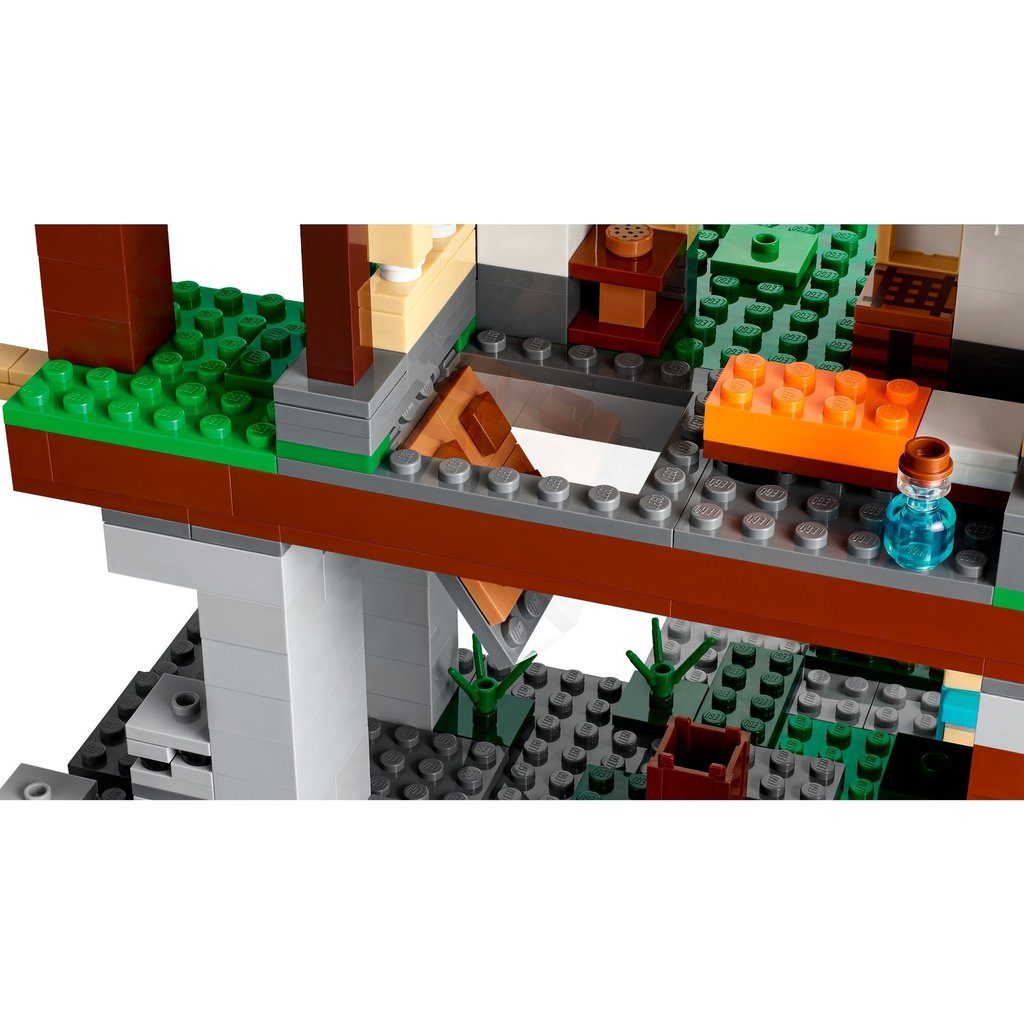 LEGO THE TRAINING GROUNDS