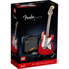 LEGO FENDER STRATOCASTER