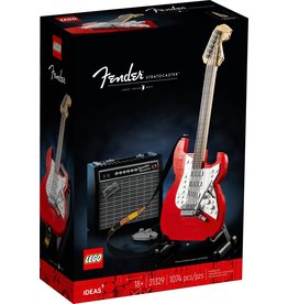 LEGO FENDER STRATOCASTER