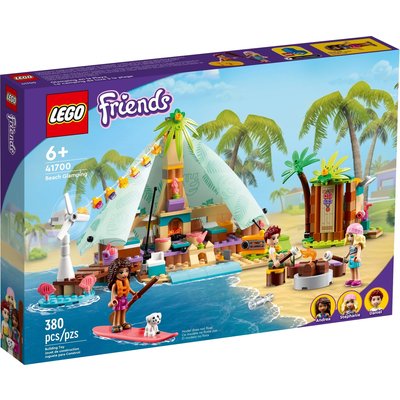 LEGO BEACH GLAMPING