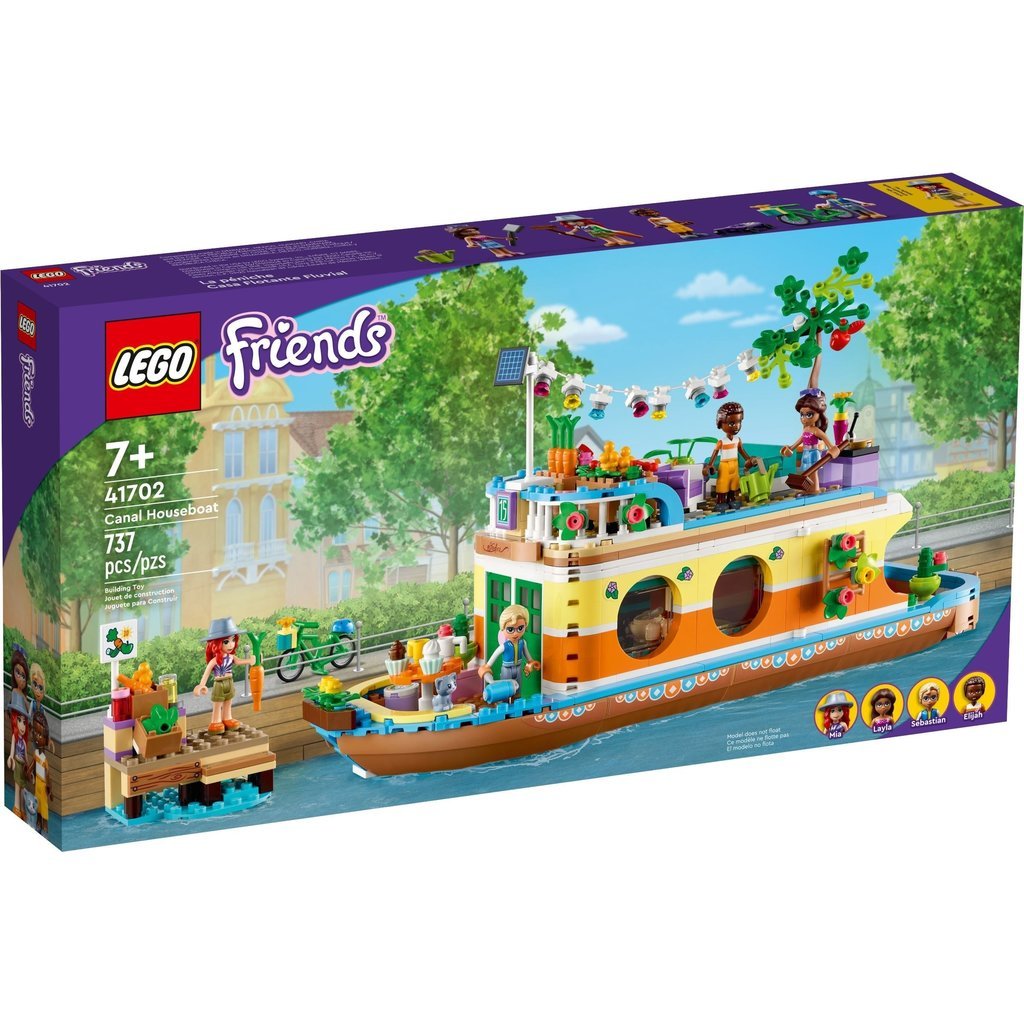 LEGO CANAL HOUSEBOAT