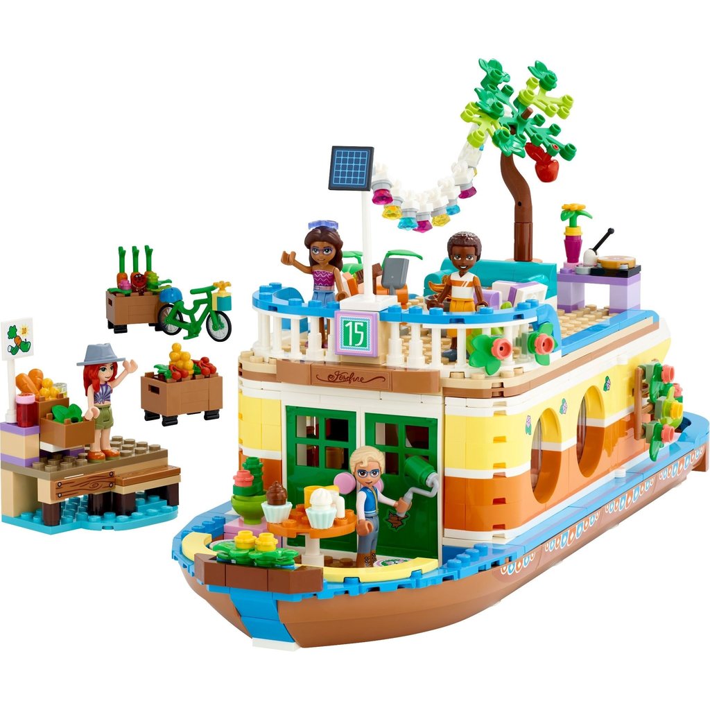 LEGO CANAL HOUSEBOAT