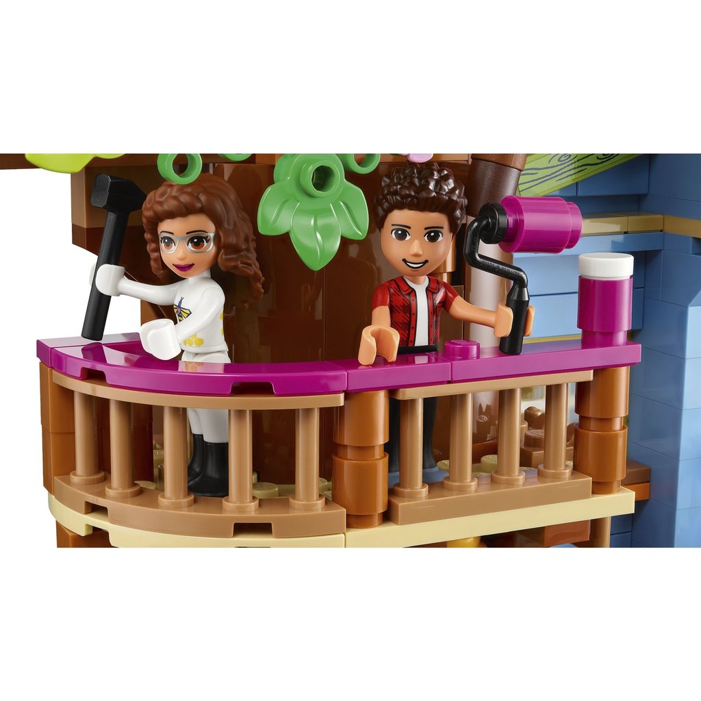 LEGO Friends Friendship Tree House 41703 Set with Mia Mini Doll