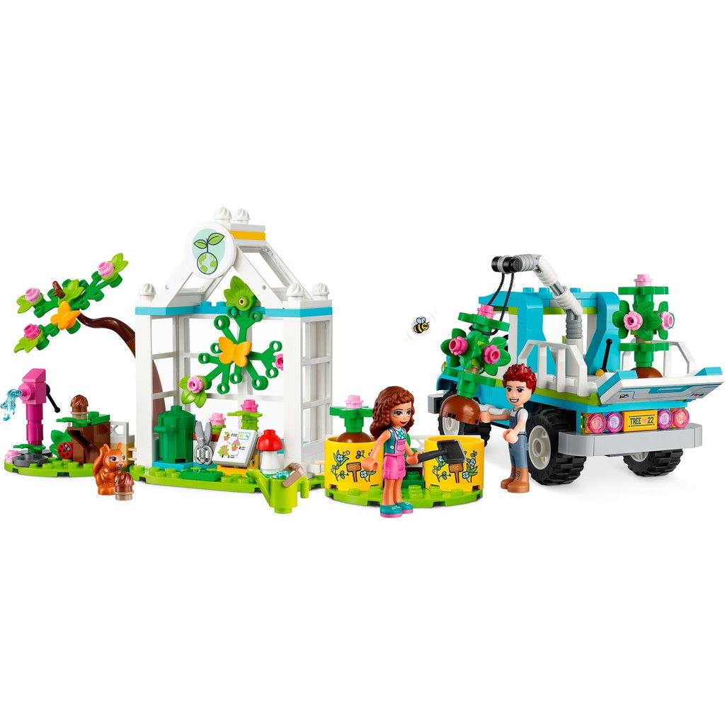 LEGO TREE-PLANTING VEHICLE**